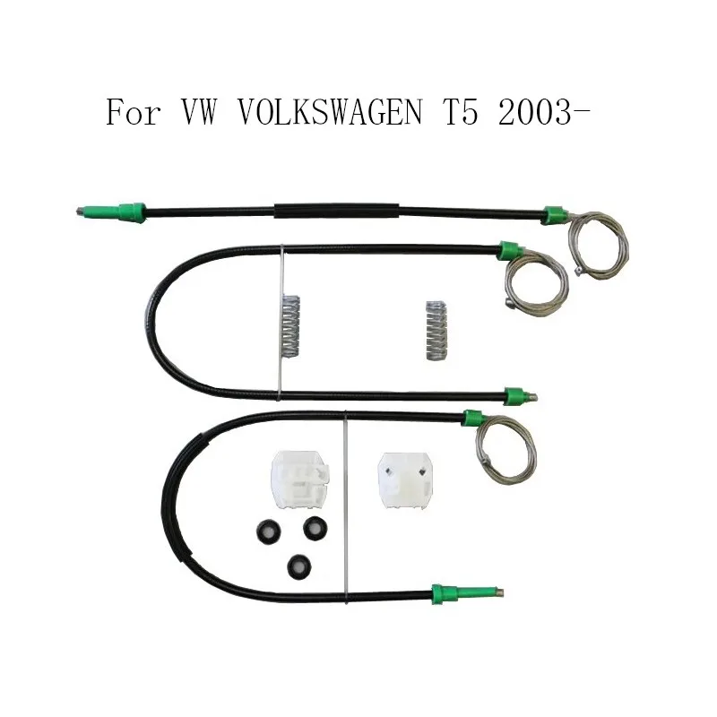 

FOR Volkswagen VW T5 2003- Power Electric Auto Window Regulator Window Lifter Repair Kit Set Front Right