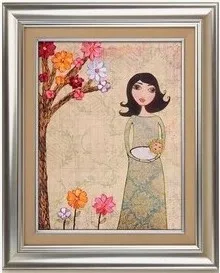 Набор для вышивки лентой 3D с цветами Шелковый ремень набор рисования ручной