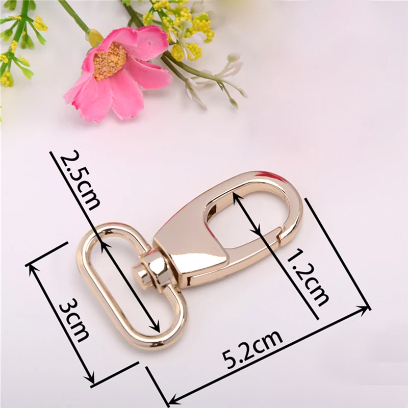 Позалоченный металлический зажим застежка|hardware hooks|hardware accessorieshardware handbag |