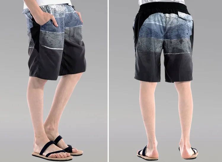 2018 новые мужские пляжные шорты быстросохнущие с сетчатой подкладкой