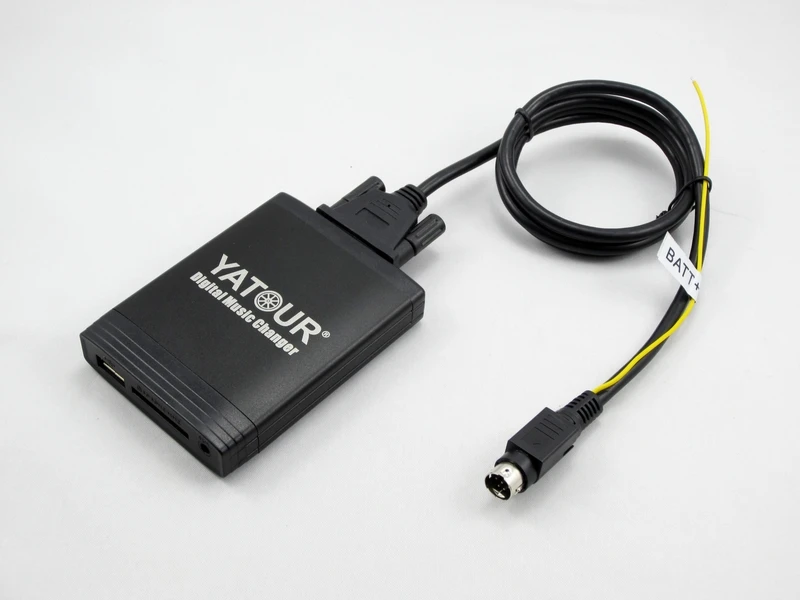 Yatour Автомобильный цифровой музыкальный адаптер USB MP3 AUX для 1994 2000 - Цена: 4 799,61 руб.