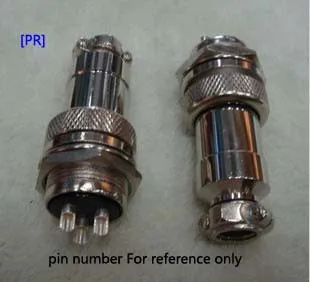 [PR] 10 комплектов GX20 M20 DF20 QL20 7P 7pin разъем + штекер и RS765 авиационный круговой