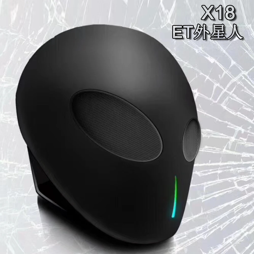 X18 Alien беспроводной Bluetooth динамик Портативный Перезаряжаемый сабвуфер Поддержка