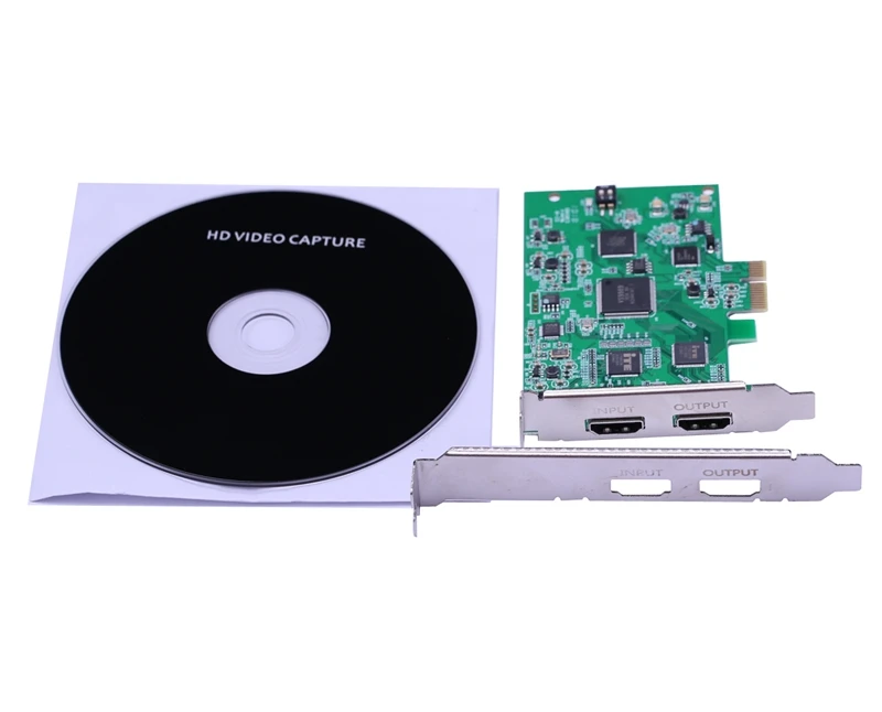 PCIE PCI Express HDMI Карта видеозахвата запись игры 1080p 60pfs для PS3 PS4 OBS Беспроводная vMix потоковая трансляция в прямом эфире