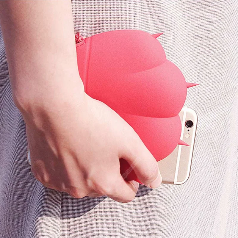 Xiaomi Mijia Youpin Qualitell силиконовый переносной Кошелек для монет водонепроницаемый кошелек милая сумка для хранения с кошкой