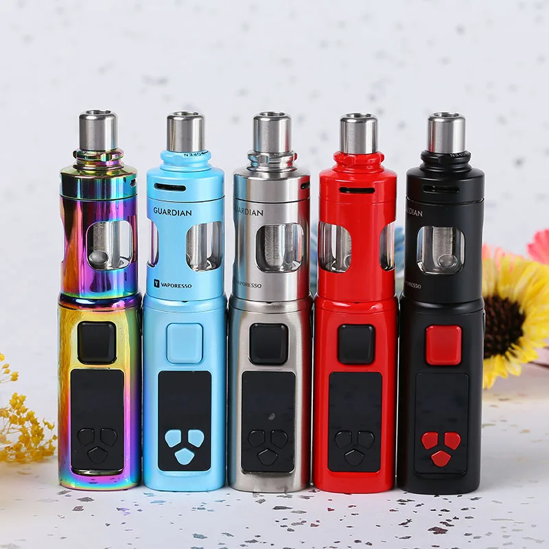 40 Вт оригинальный Vaporesso Target мини комплект Vape с 2 мл резервуаром Guardian 1400 мАч батарея