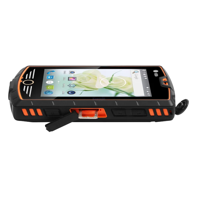 Китай Kcosit W305 аналоговый DMR цифровой двойной режим Walkie Talkie телефон UHF IP68
