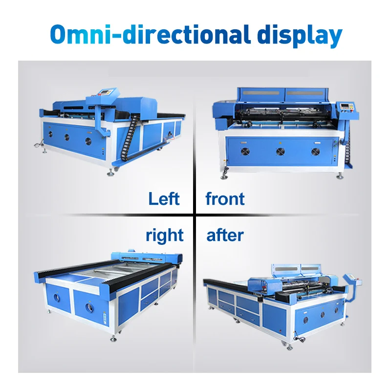100 Вт металлическая акриловая лазерная резка машина тканевая доска железная