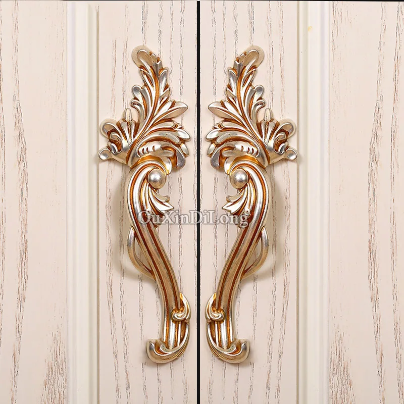 

Hot 5Pairs Furniture Handles European Style Zinc Alloy Drawer Cupboard Kitchen Cabinet Door Handles & Knobs Furniture Hardware