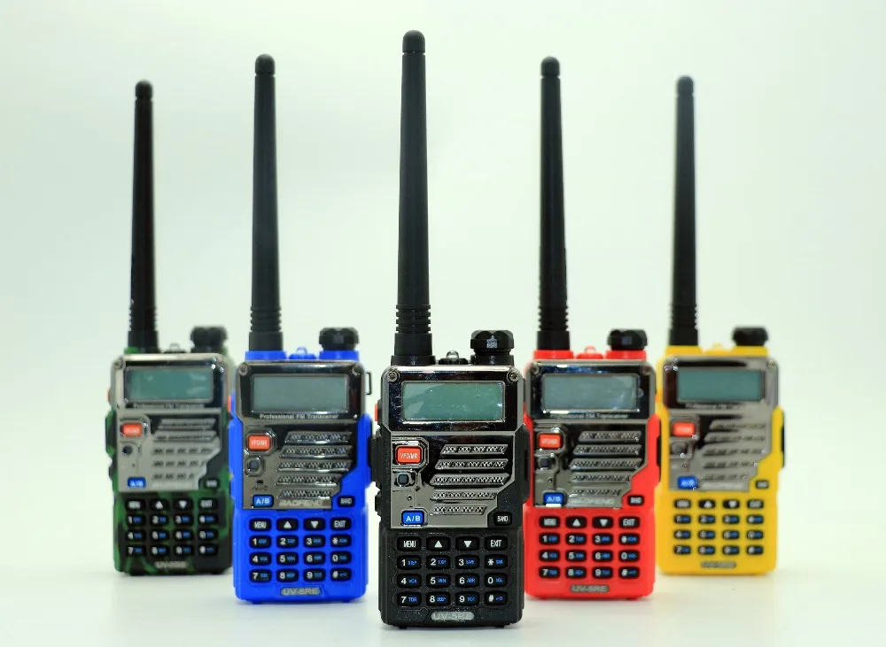 Baofeng УФ-5RE Рация Dual Бренд УФ 5RE CB Радио 128CH рации VOX Фонарик Портативный