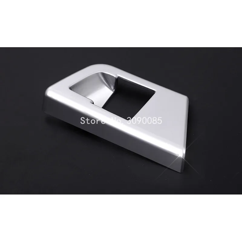 ABS Chrome Electronic Handbrake Sequins Decoration Cover Trim For Alfa Romeo Giulia | Автомобили и мотоциклы