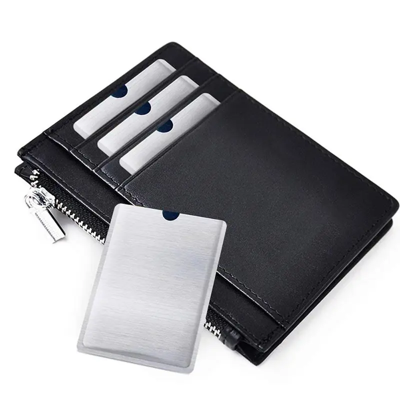 6 шт. в упаковке с функцией блокировки RFID рукава Защита от кражи карты протектор