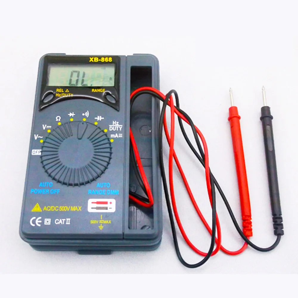 10 шт. цифровой мультиметр с ЖК дисплеем|lcd digital multimeter|digital multimetermultimeter voltmeter ammeter |