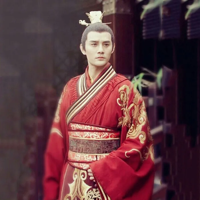 Красный свадебный костюм принца цзиня Императорский костюм ТВ плей Lang Ya Bang Nirvana in Fire мужской костюм Hanfu