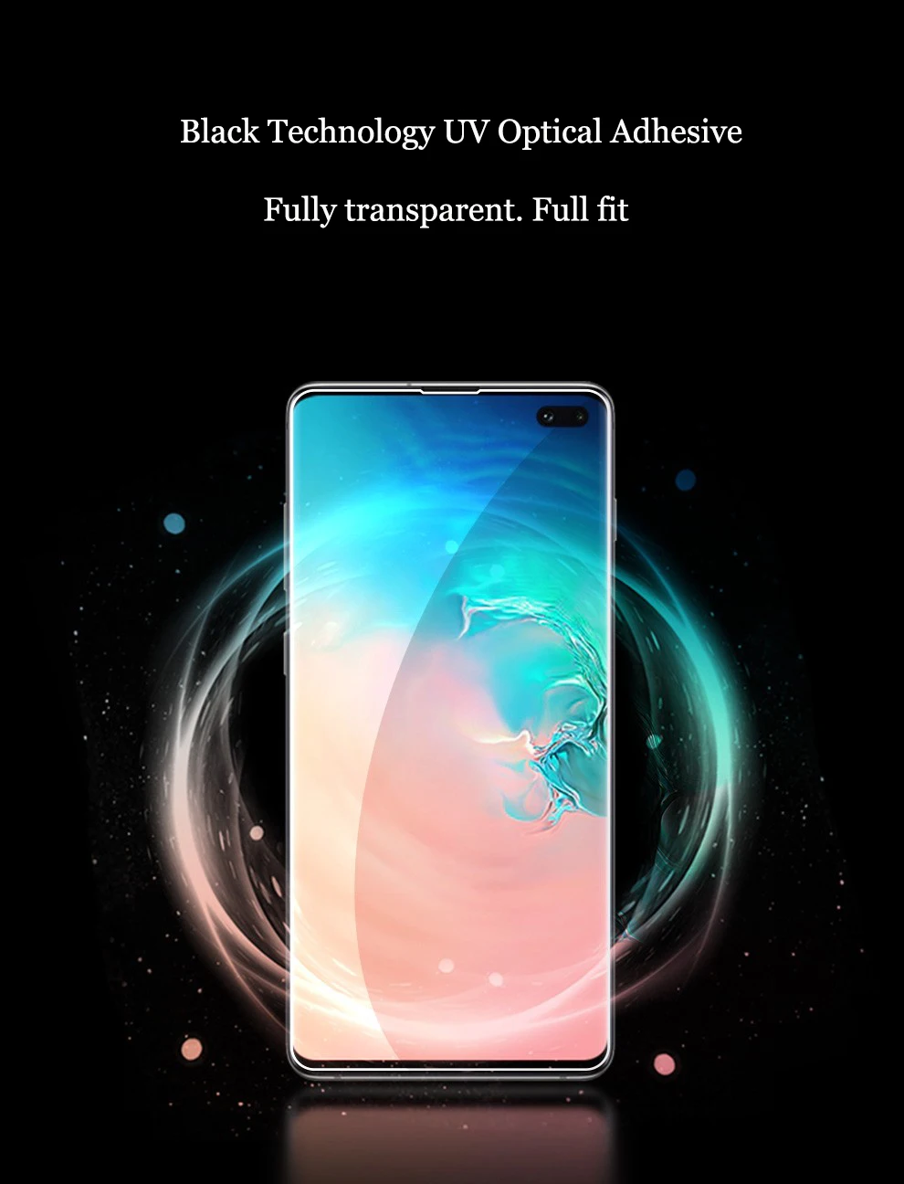 Ультрафиолет закаленное стекло для samsung s10 5G note 10pro 9 8 жидкая прозрачная пленка для Galaxy s10 s8 s9 plus защита экрана