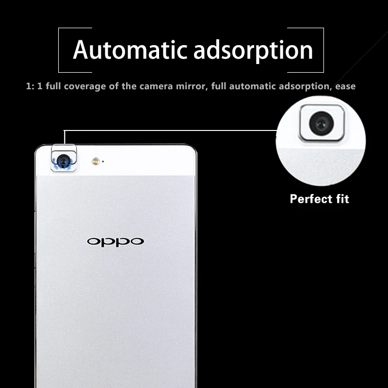 Ультра-тонкая задняя Камера объектив из закаленного Стекло пленка для OPPO R5 R8107