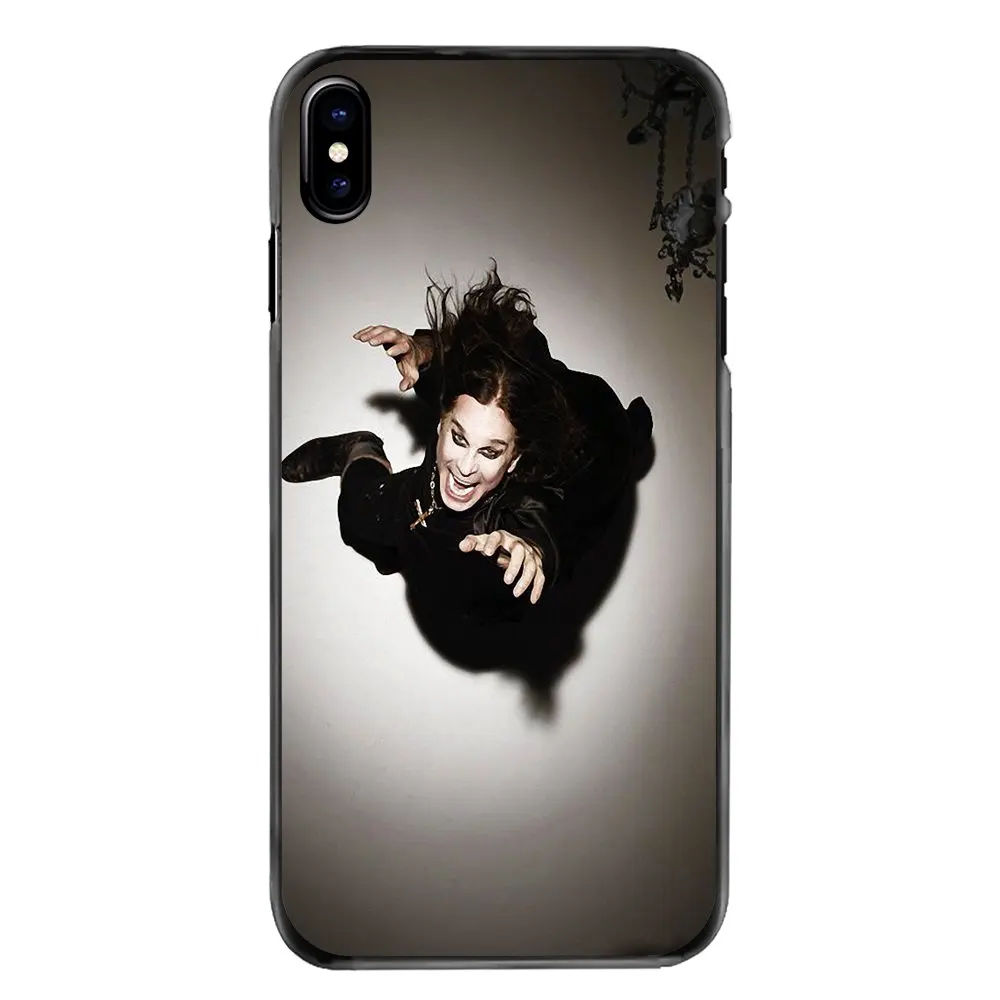 Оззи Озборна Джон Майкл Black Sabbath жесткий кожаный чехол для телефона Samsung Galaxy A3 A5 A7 A8