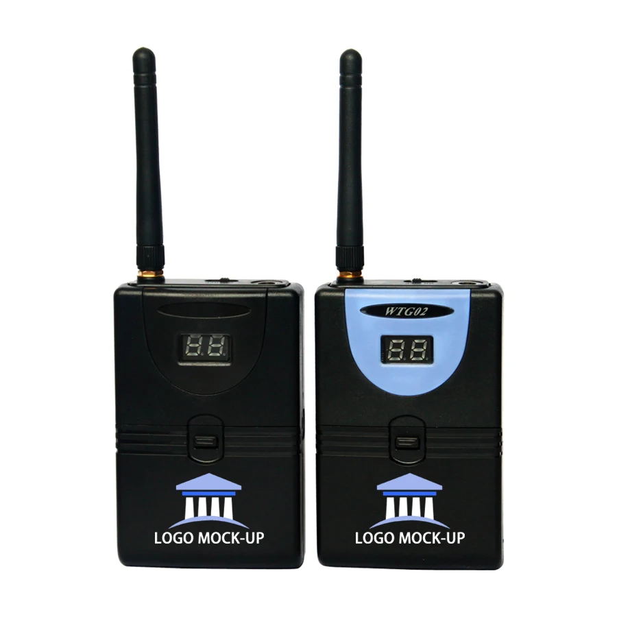 TP-Wireless бренд 2 4 GHz пользовательский цифровой беспроводной гид синхронный перевод