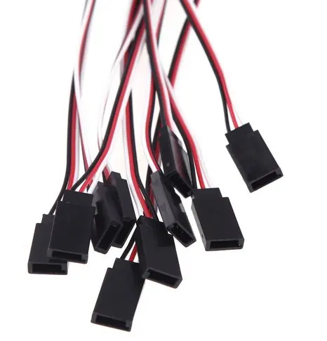 20 шт. 30 см от мужчины до женщины сервопривод удлинитель провода кабель 300 мм для JR