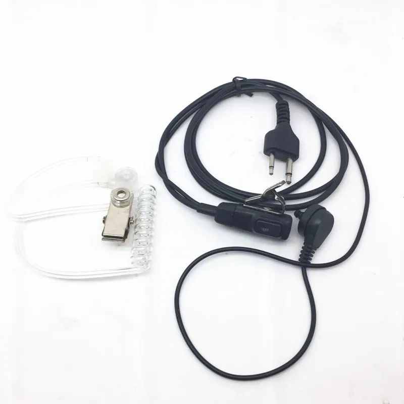 Наушники с воздушным проводом для ICOM IC-V8 IC-V82 IC-U82 IC-V85 IC-A4 IC-A5 IC-A6 IC-A110 walkie talkie |