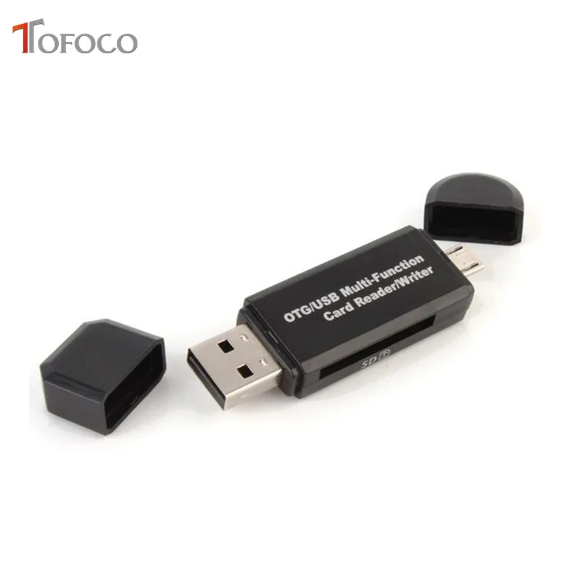 Micro USB и USB 3 в 1 OTG кард-ридер высокоскоростной USB2.0 Универсальный OTG TF/SD для Android компьютера удлинители