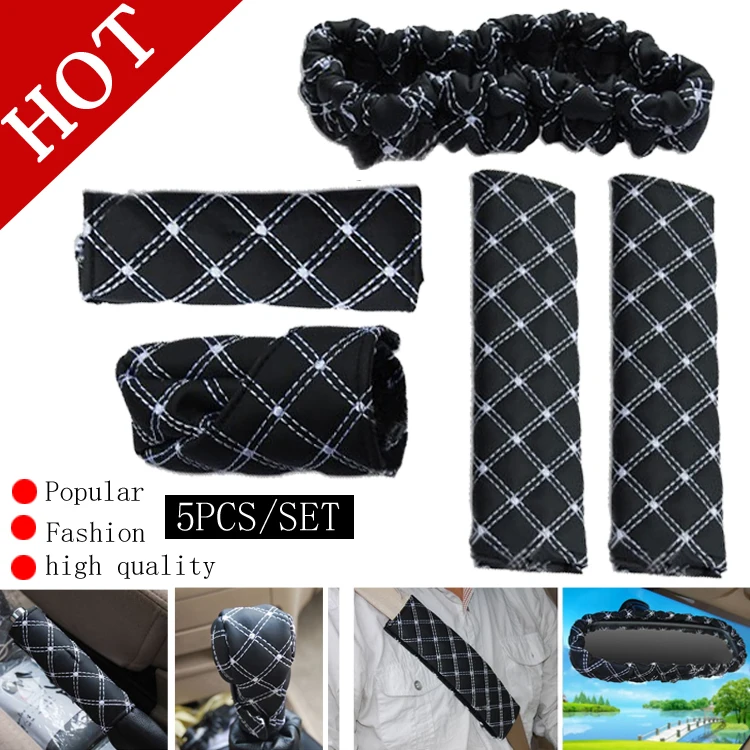 5 шт./компл. украшение для автомобильного аксессуара чехол с ручным