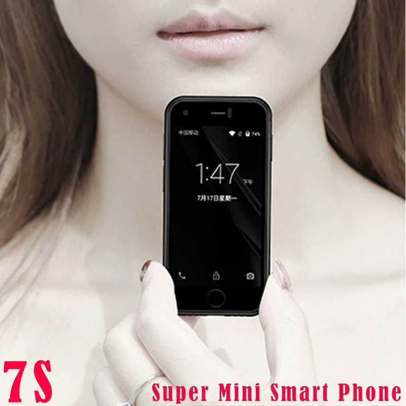 Все цвета! Супер Мини смартфон Android смартфон 6S 7S I7 I7S I8 X четырехъядерный 1G 8G Dual SIM 5.0MP мобильный телефон