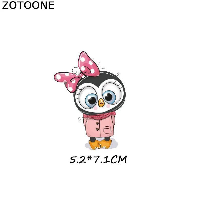 ZOTOONE нашивки с полосками, набор, железная передача, единорог, кошка, нашивки в форме собак, футболки для девочек, детская одежда, сделай сам, переводные наклейки, G - Цвет: 1101