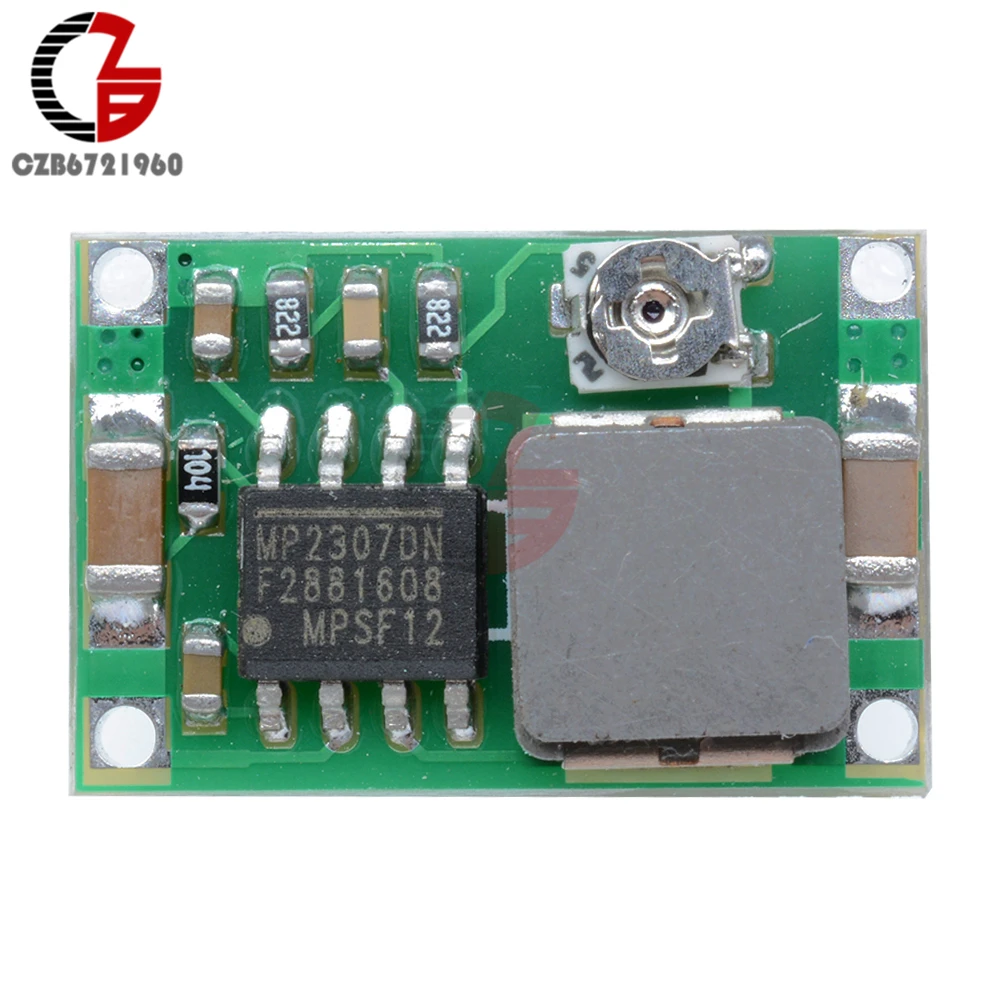 Мини Регулируемый понижающий преобразователь 360 в 4 75 23 до 1 0 В 17 силовой