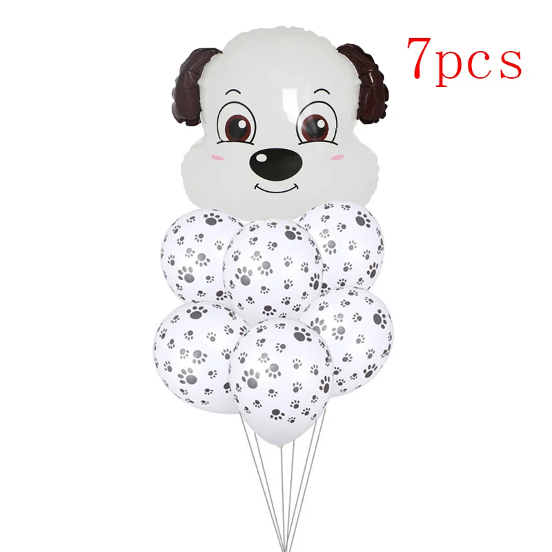 Воздушные шары из фольги в виде головы животного Лев Обезьяна Зебра гелиевый