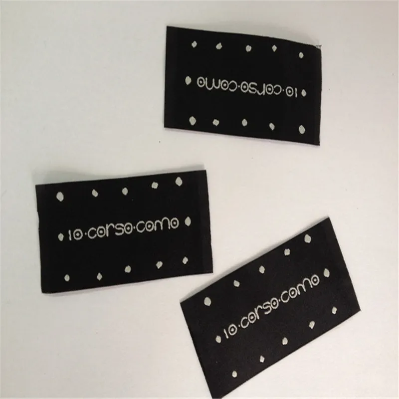 

Customized Woven Labels Garment labels
