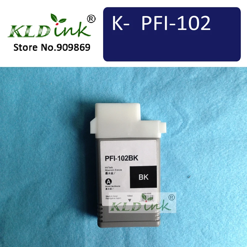 PFI 102BK черный совместимый чернильный картридж (чернила 0895B001)|ink cartridge|compatible ink