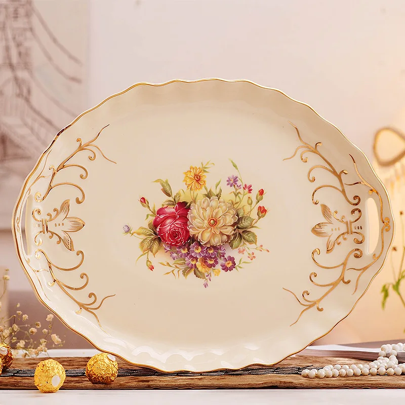 

European style coffee set, coffee cup, eight sets of wedding, English ceramic, tea, afternoon tea, tea set and tray