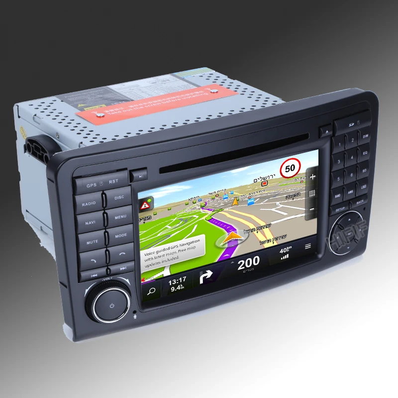PX5 IPS Android 10 4G 8 ядер/Автомобильный dvd плеер на основе ANDROID для Mercedes Benz GL ML CLASS W164 ML350