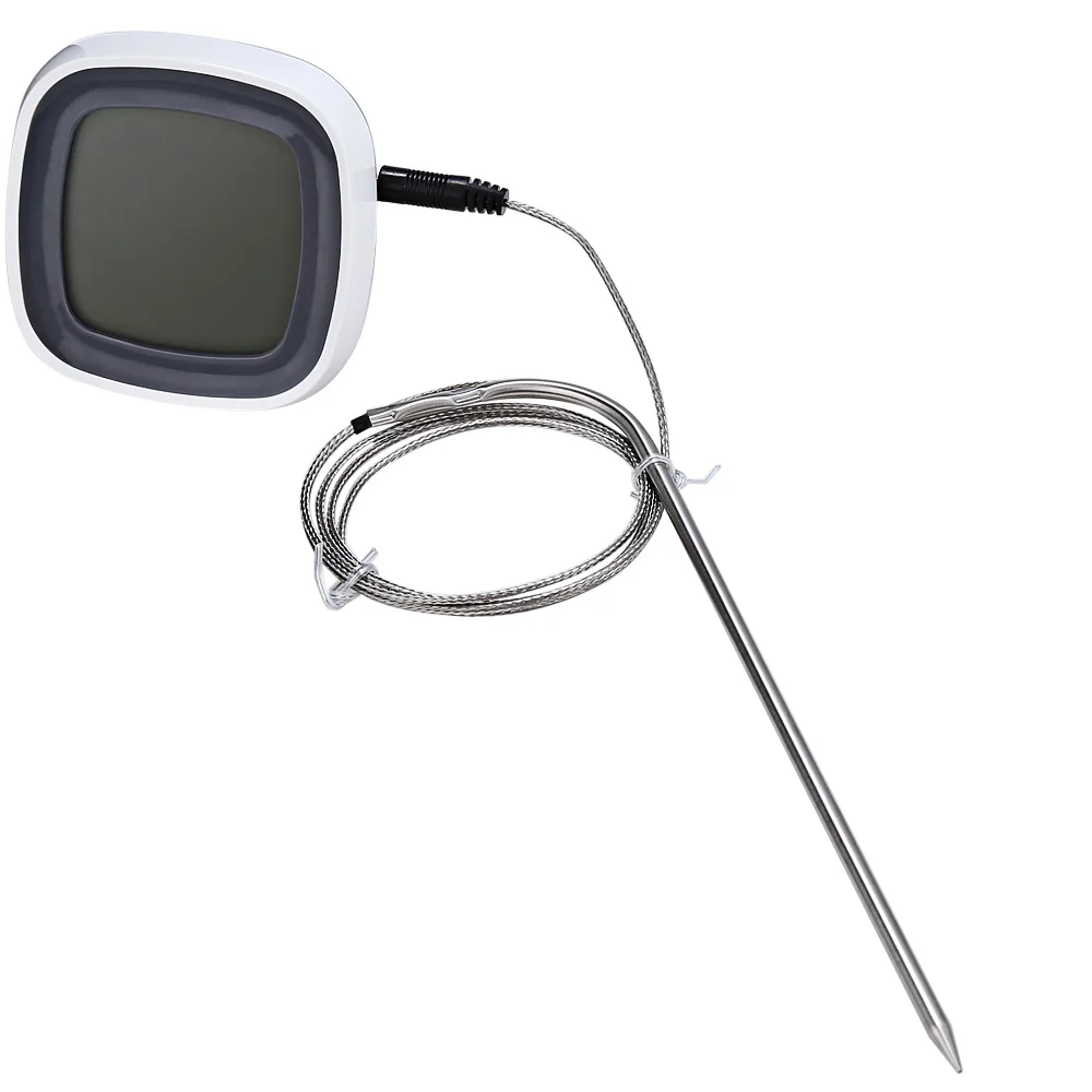 Мини-цифровой термометр для приготовления мяса с сенсорным экраном таймер