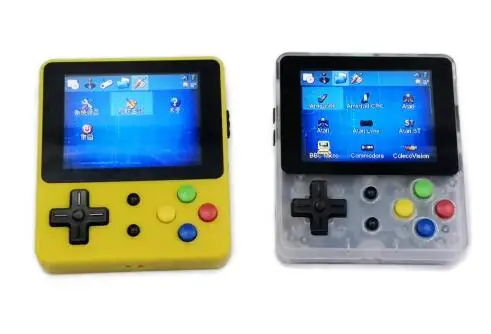 LDK игровой 2,6 дюймовый экран мини Портативная детская и семейная Ретро игровая консоль купить 32 Гб карточная 10000 игра