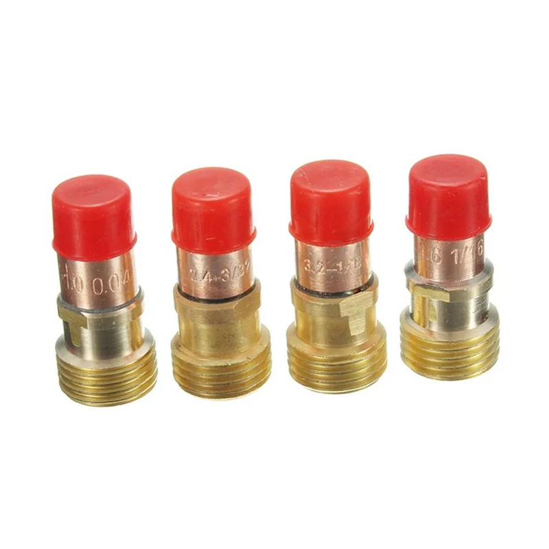 

26 Pcs/Set Tig Welding Torch Nozzle Cup Tungsten Gas Lens WL20 Kit For TIG WP-17/18/26 Tools sets Dropshipping