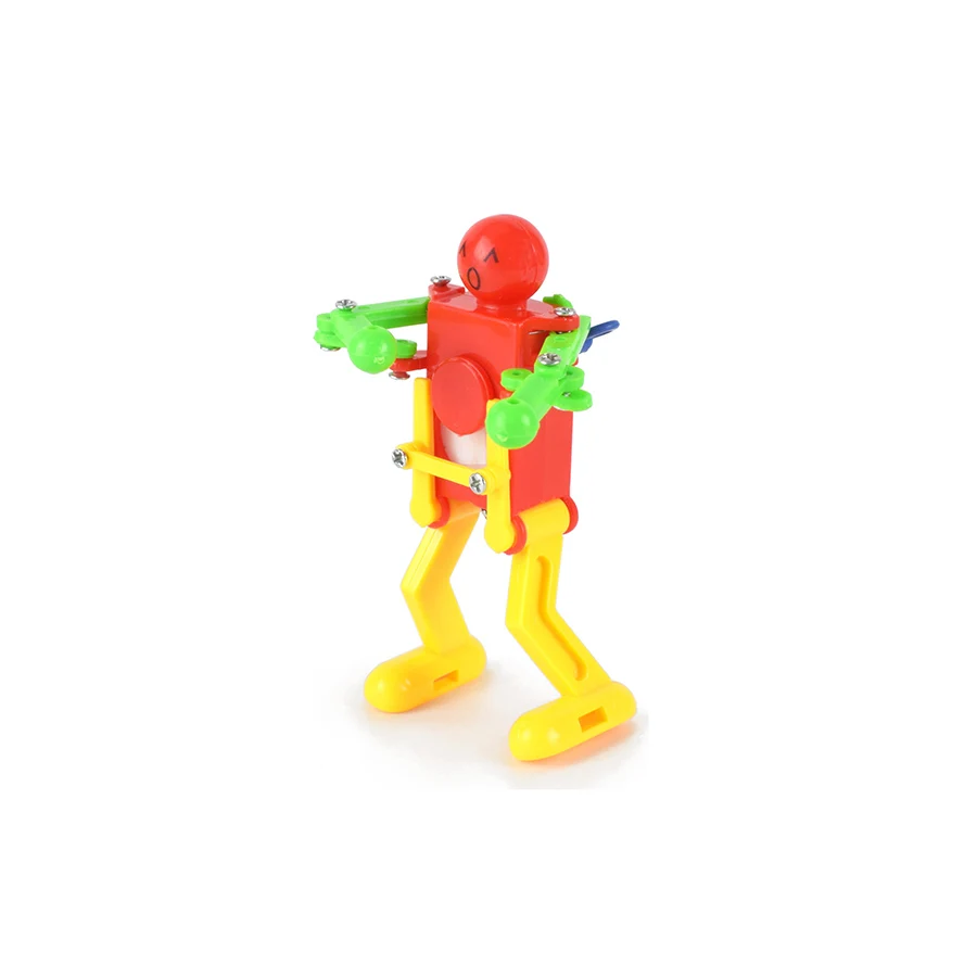 1 шт. детский танцующий робот заводная игрушка|wind toy|wind up toysclockwork toy |
