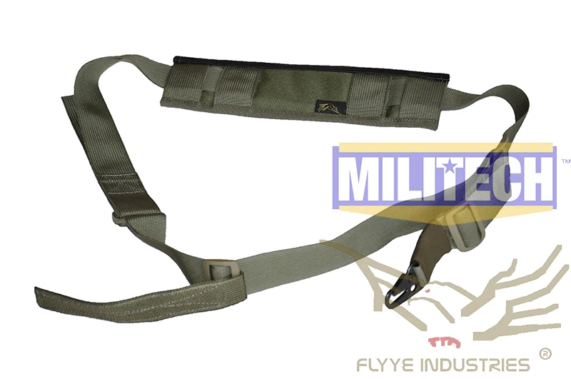 MILITECH Военная Спецификация Ranger зеленая RG Тактическая Винтовка одноточечная Gen 2