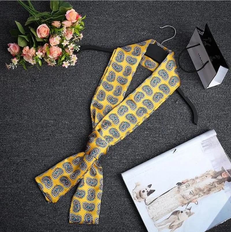 Мода 2017 г. Для женщин шелк с небольшой Профессиональный Шарфы для воротник