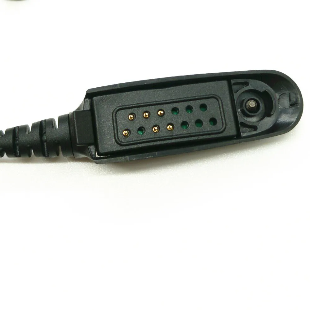 PTT MIC наушник для Motorola Radio HT750 HT1250 GP328 GP329 GP338 GP339 MTX850 PRO5150 PRO5350 двухсторонний