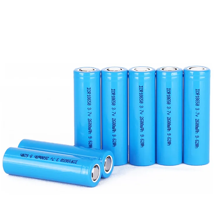 2016 18650 2600 mAh 3 7 V литий-ионная аккумуляторная батарея для светодиодных фонарей Li-Ion