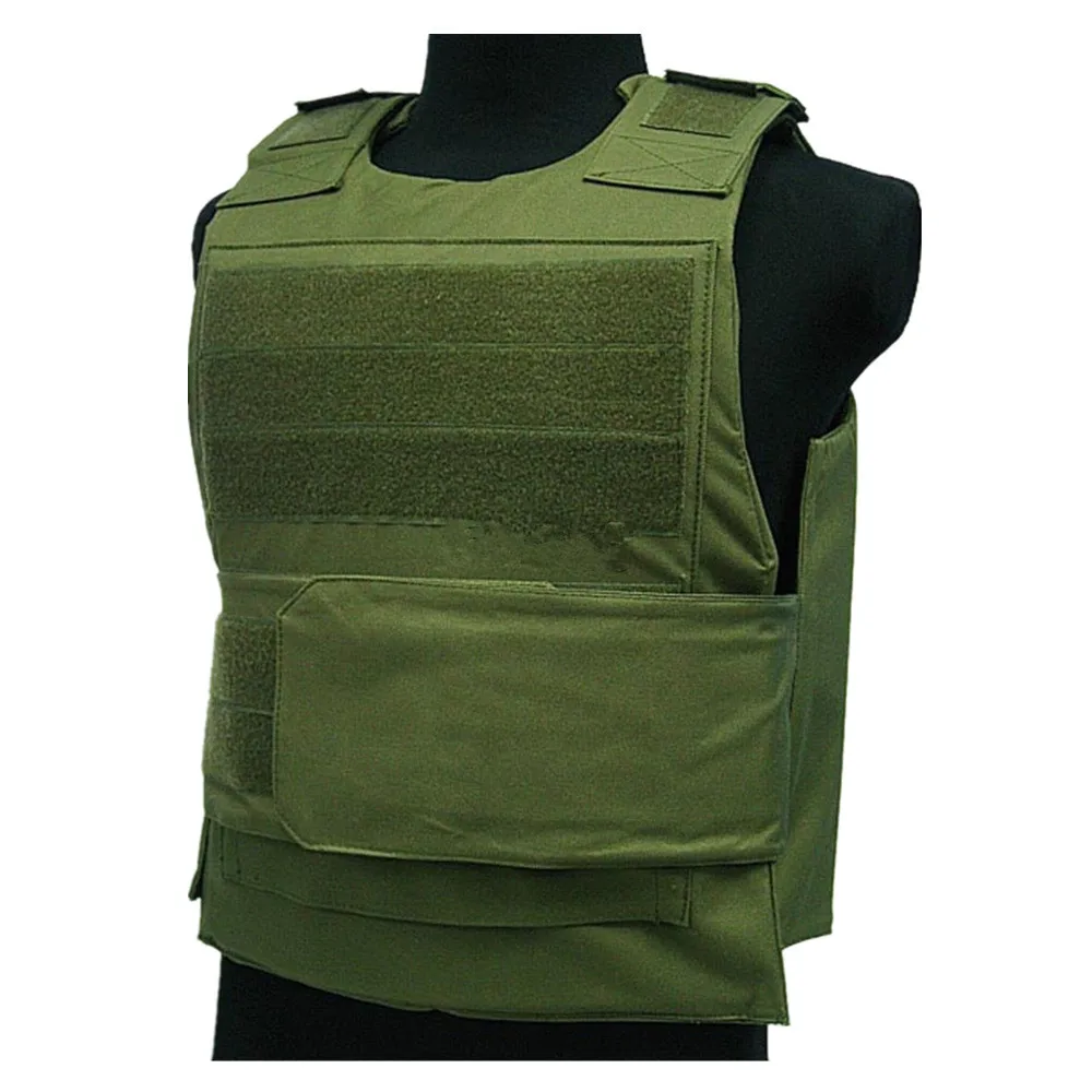 OD Тактический жилет военный Molle Armor Plate жилет страйкбол Перевозчик жилет камуфляж лесной охотничий защитный жилет боевой cs жилет - Цвет: OD