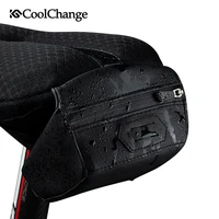 coolchange mtb saddle cover sports elastic cycling seat cushion bike seat cover use for bike bag bottle cage bicycle accessories