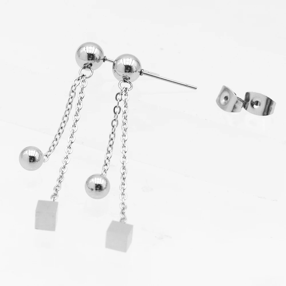 Новые модные дизайнерские женские элегантные и очаровательные серьги с длинной