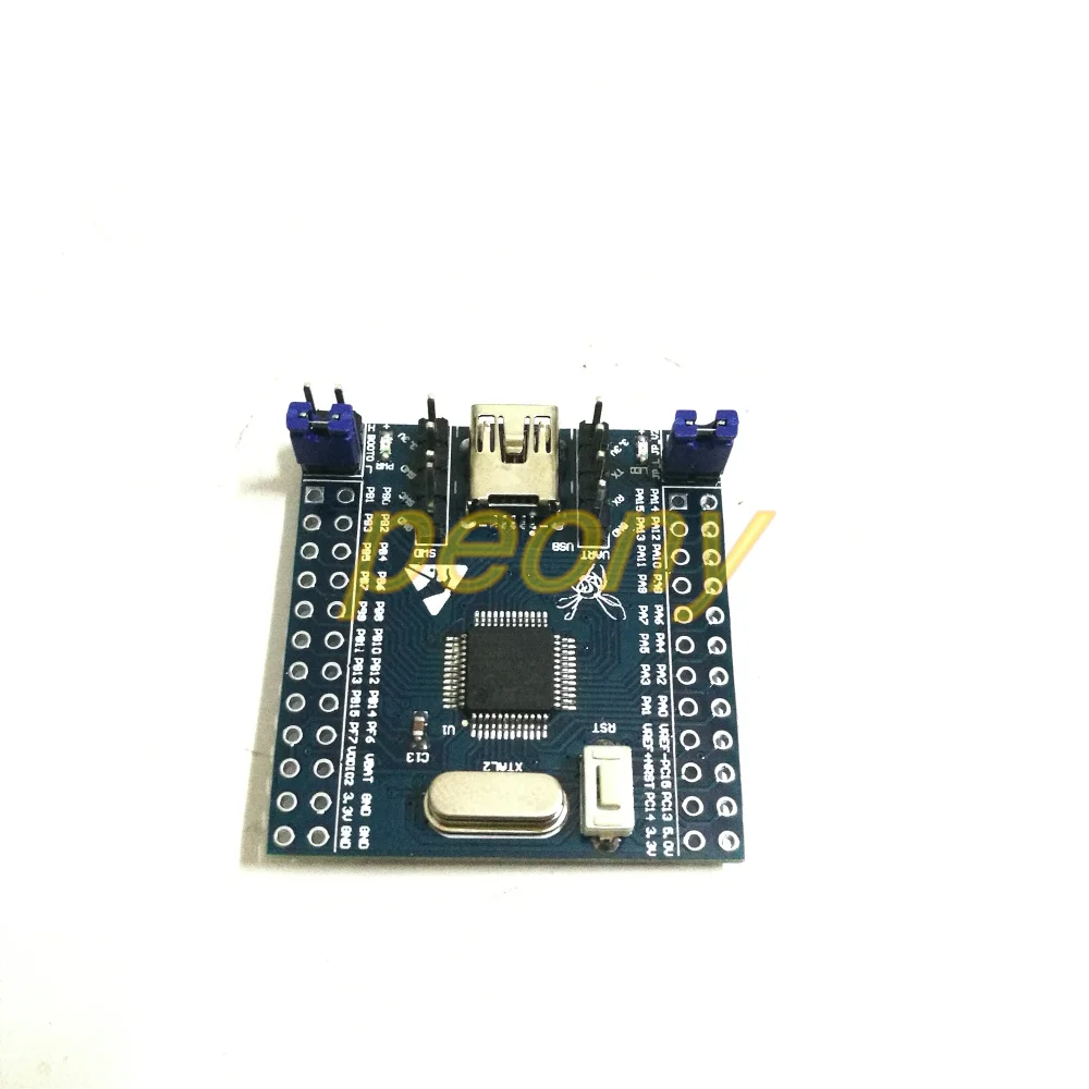 STM32F030C8T6 материнская плата минимальная системная STM32F030 мини плата|Крышки