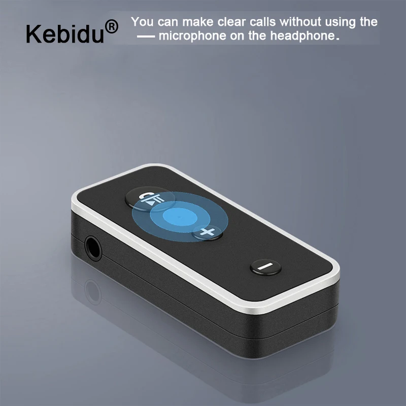 Аудиоприемник kebidu Bluetooth 5 0 настоящий стерео динамик громкая связь аудиоприемник