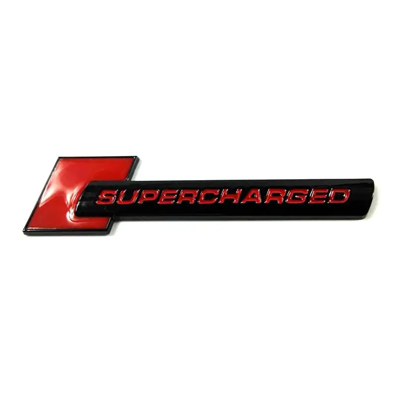 12 V6 FR с наддувом Dub Z714X4 авто автомобиля эмблема наклейка автомобиль значок задней двери Стикеры - Название цвета: 12