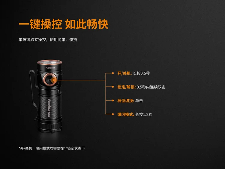 Fenix phoenix E18R хвостовое магнитное поле 16340 батарея маленькая рука Электрический EDC светильник вспышка светильник