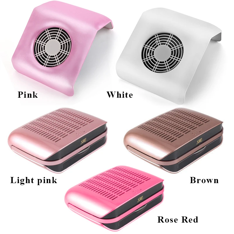 68/30 Вт пылеуловитель для ногтей пылесборник вентилятор вакуумный УФ гель